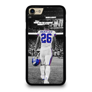 NY NEW YORK GIANTS SAQUON BARKLEY END GAME iPhone 7 Case