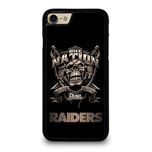 OAKLAND RAIDERS FOOTBALL ONE NATION iPhone 7 Case OAKLAND RAIDERS FOOTBALL ONE NATION iPhone 7 Case