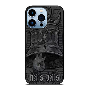 ACDC AC DC Malcolm Angus iPhone 13 Pro Max Case