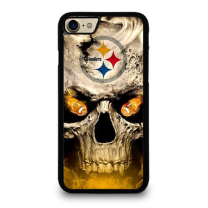 PITTSBURGH STEELERS FOOTBALL SKULL iPhone 7 Case