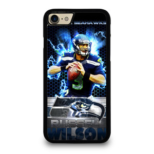 RUSSELL WILSON SEATTLE SEAHAWKS NFL iPhone 7 Case RUSSELL WILSON SEATTLE SEAHAWKS NFL iPhone 7 Case