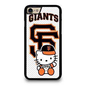 SAN FRANCISCO GIANTS MLB HELLO KITTY iPhone 7 Case SAN FRANCISCO GIANTS MLB HELLO KITTY iPhone 7 Case