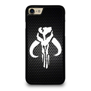 STAR WARS MANDALORIAN LOGO CARBON iPhone 7 Case