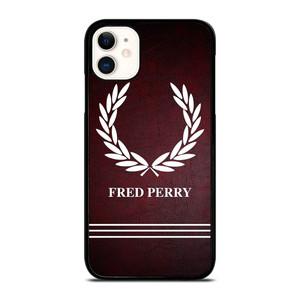 ELEGANT FRED PERRY LOGO iPhone 11 Case