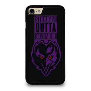 STRAIGHT OUTTA BALTIMORE RAVENS iPhone 7 Case