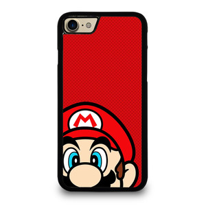 SUPER MARIO BROS FACE NINTENDO GAMES iPhone 7 Case SUPER MARIO BROS FACE NINTENDO GAMES iPhone 7 Case