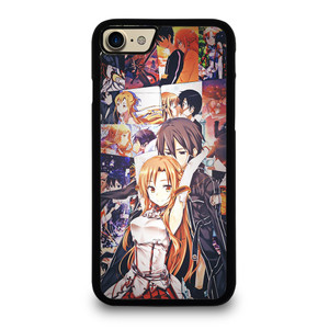 SWORD ART ONLINE KIRITO AND ASUNA LOVE iPhone 7 Case SWORD ART ONLINE KIRITO AND ASUNA LOVE iPhone 7 Case