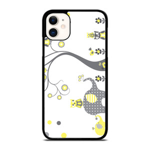 ELEPHANT CHEVRON PATTERN iPhone 11 Case