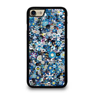 TAKASHI MURAKAMI FLOWERS BLUE iPhone 7 Case