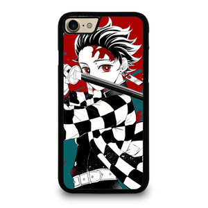 TANJIRO KAMADO DEMON SLAYER ANIME MANGA iPhone 7 Case TANJIRO KAMADO DEMON SLAYER ANIME MANGA iPhone 7 Case