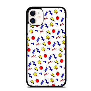 EMMA CHAMBERLAIN PATTERN iPhone 11 Case