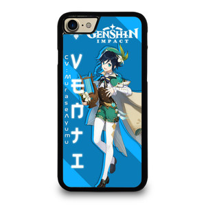 VENTI WINDBORNE BARD GENSHIN iPhone 7 Case VENTI WINDBORNE BARD GENSHIN iPhone 7 Case