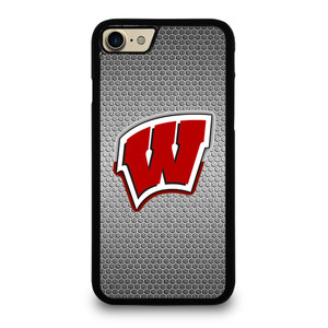 WISCONSIN BADGER EMBLEM iPhone 7 Case WISCONSIN BADGER EMBLEM iPhone 7 Case