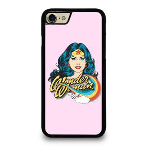 WONDER WOMAN CARTOON PINK iPhone 7 Case