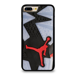 AIR JORDAN BLACK RED SOLE iPhone 7 Plus Case