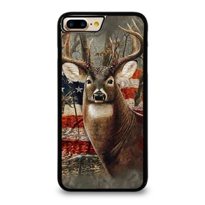 AMERICAN FLAG DEER BUCK CAMO iPhone 7 Plus Case AMERICAN FLAG DEER BUCK CAMO iPhone 7 Plus Case