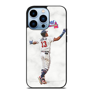 ACUNA JR ATLANTA BRAVES iPhone 13 Pro Max Case ACUNA JR ATLANTA BRAVES iPhone 13 Pro Max Case