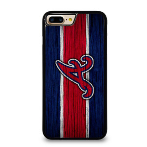 ATLANTA BRAVES MLB LOGO STRIPS iPhone 7 Plus Case ATLANTA BRAVES MLB LOGO STRIPS iPhone 7 Plus Case
