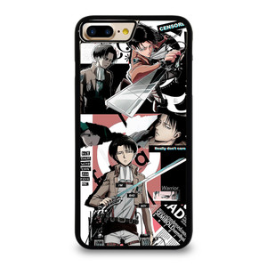ATTACK ON TITAN SWORDS ANIME MANGA iPhone 7 Plus Case
