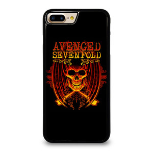 AVENGED SEVENFOLD A7X SKULL ICON iPhone 7 Plus Case AVENGED SEVENFOLD A7X SKULL ICON iPhone 7 Plus Case