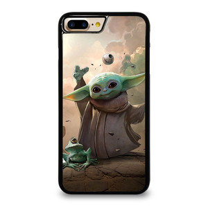 BABY YODA COSMIC STAR WARS iPhone 7 Plus Case BABY YODA COSMIC STAR WARS iPhone 7 Plus Case
