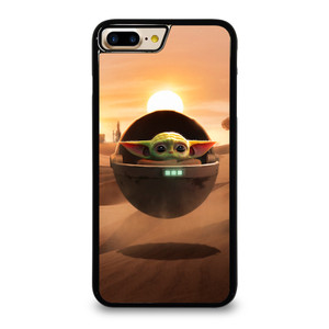 BABY YODA FLY STAR WARS iPhone 7 Plus Case BABY YODA FLY STAR WARS iPhone 7 Plus Case