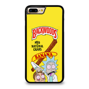 BACKWOODS RICK AND MORTY YELLOW iPhone 7 Plus Case BACKWOODS RICK AND MORTY YELLOW iPhone 7 Plus Case