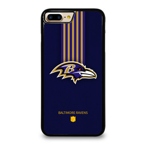 BALTIMORE RAVENS STRIP iPhone 7 Plus Case