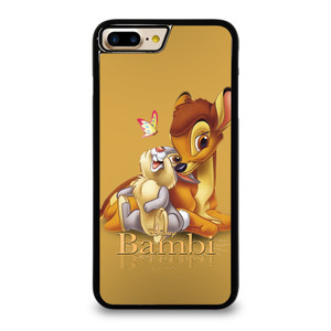 BAMBI AND RABBIT DISNEY CARTOON iPhone 7 Plus Case BAMBI AND RABBIT DISNEY CARTOON iPhone 7 Plus Case