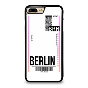 BERLIN BOARDING PASS iPhone 7 Plus Case