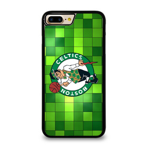 BOSTON CELTICS BASKETBALL SQUARE LOGO iPhone 7 Plus Case BOSTON CELTICS BASKETBALL SQUARE LOGO iPhone 7 Plus Case