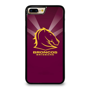 BRONCOS BRISBANE FOTTBALL TEAM LOGO iPhone 7 Plus Case BRONCOS BRISBANE FOTTBALL TEAM LOGO iPhone 7 Plus Case