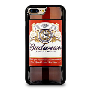 BUDWEISER BOTTLE LOGO iPhone 7 Plus Case