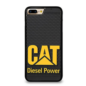 CATERPILLAR DIESEL POWER METALLOGO iPhone 7 Plus Case