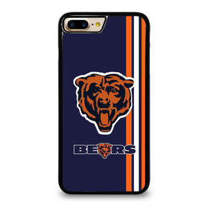 CHICAGO BEARS STRIPS ICON iPhone 7 Plus Case