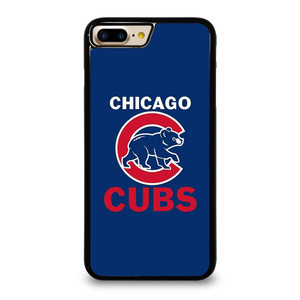 CHICAGO CUBS BLUE RED LOGO BASEBALL iPhone 7 Plus Case