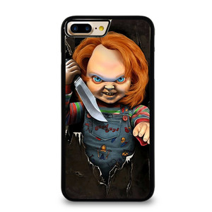 CHUCKY SCARY DOLL KNIFE iPhone 7 Plus Case CHUCKY SCARY DOLL KNIFE iPhone 7 Plus Case