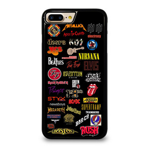 CLASSIC ROCK BAND iPhone 7 Plus Case