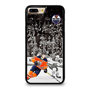 CONNOR MCDAVID HOCKEY OILERS LEAGUE iPhone 7 Plus Case
