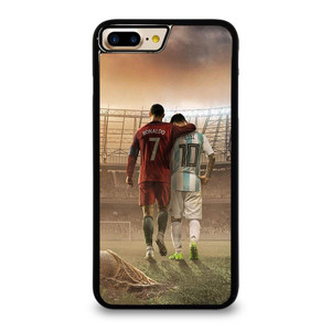 CRISTIANO RONALDO AND LIONEL MESSI iPhone 7 Plus Case CRISTIANO RONALDO AND LIONEL MESSI iPhone 7 Plus Case
