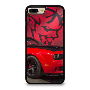 DODGE CAR DEMON LOGO RED iPhone 7 Plus Case