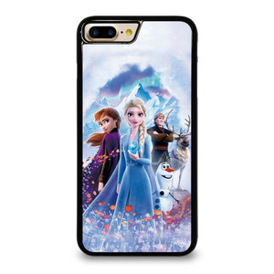 ELSA AND FRIENDS FROZEN CHARACTER iPhone 7 Plus Case
