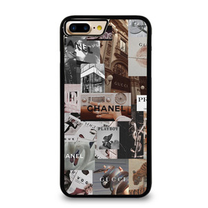 FASHION DESIGN COLLAGE iPhone 7 Plus Case FASHION DESIGN COLLAGE iPhone 7 Plus Case