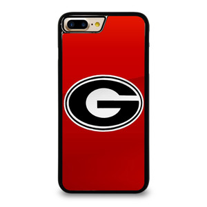 GEORGIA BULLDOGS INITIAL iPhone 7 Plus Case