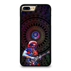 GRATEFUL DEAD JERRY GARCIA GUITAR ART GLASS iPhone 7 Plus Case