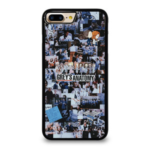 GREYS ANATOMY ALL CHARACTER COLLAGE iPhone 7 Plus Case