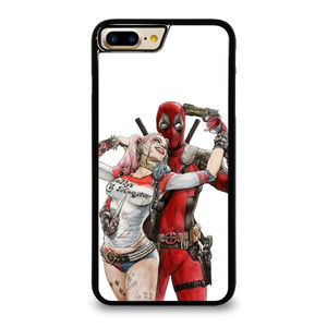ICONIC DEADPOOL HARLEY QUINN iPhone 7 Plus Case