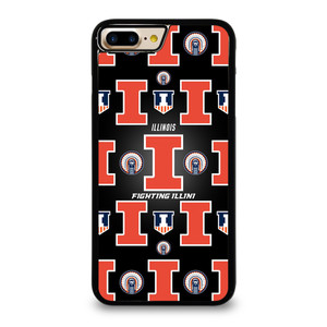 ILLINOIS FIGHTING ILLINI LOGO iPhone 7 Plus Case