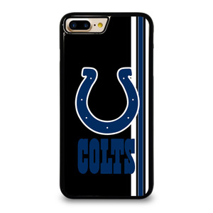 INDIANAPOLIS COLTS STRIPS LOGO NFL FOOTBALL iPhone 7 Plus Case INDIANAPOLIS COLTS STRIPS LOGO NFL FOOTBALL iPhone 7 Plus Case