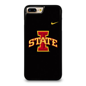 IOWA STATE FOOTBALL BLACK WALLPAPER iPhone 7 Plus Case